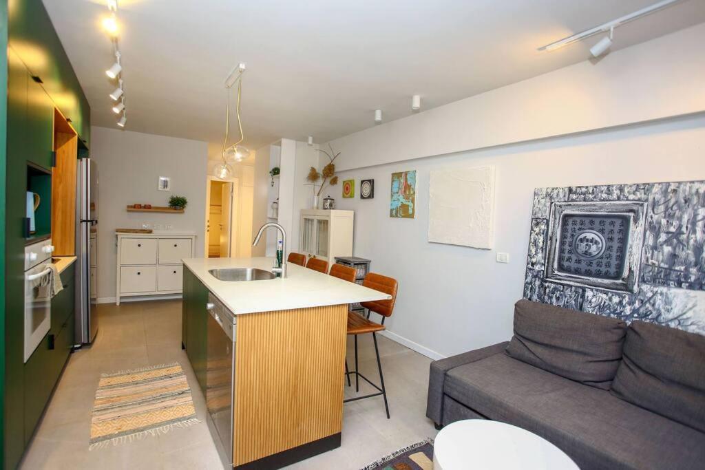 Appartement Boutique 1br Garden Tlv Tel-Aviv