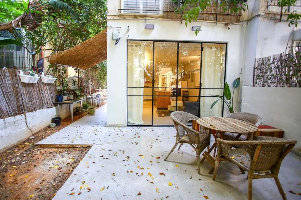 Boutique 1br Garden Tlv Appartement
