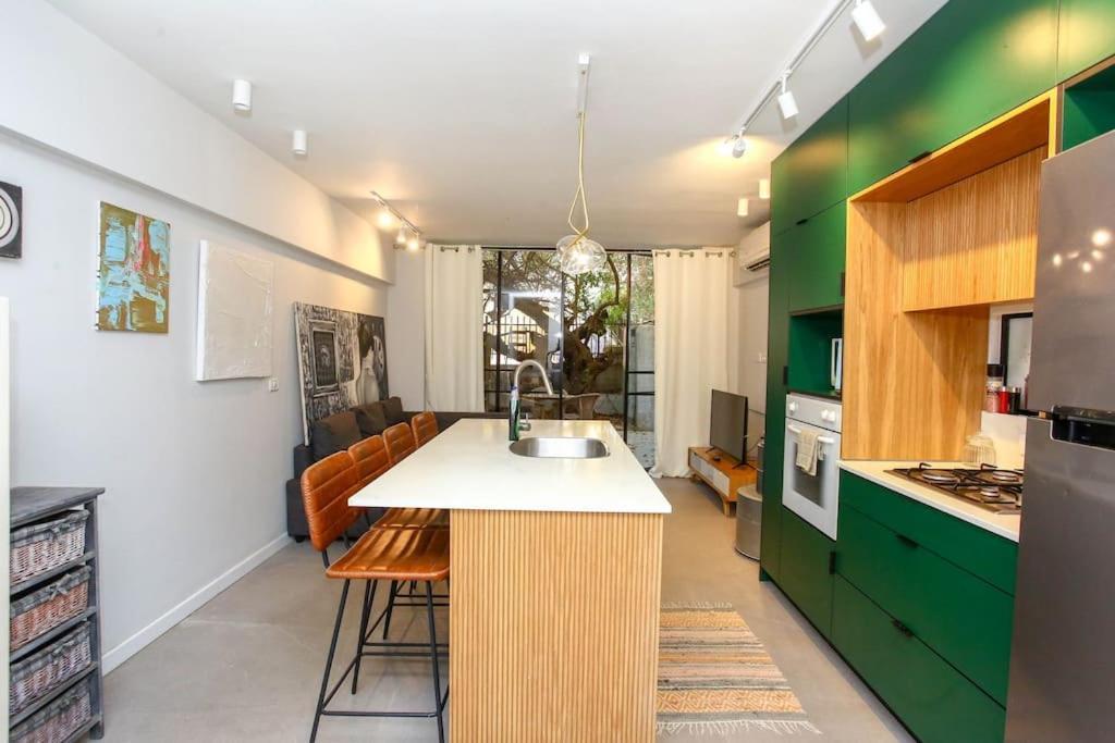 Boutique 1br Garden Tlv Appartement Tel-Aviv